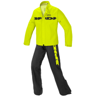 Set haine de ploaie SPIDI SPORT RAIN BLACK/FLUO