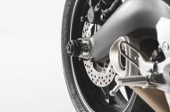 Комплект задни краш тапи SW-MOTECH REAR AXLE SLIDER SET MT-09