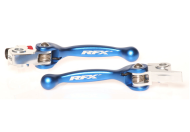 Комплект лостове RFX Race Forged Flexible Lever Set (Blue) Husqvarna TE250/300 2014 FE250/350/450/501 14-16