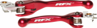 RFX Race Forged Flexible Lever Set (Red) GASGAS/HUSQ 23-25