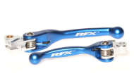 RFX Race Forged Flexible Lever Set Blue YZ 125/250 08-14