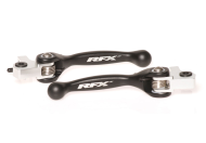 RFX Race Forged Flexible Lever Set - Black