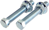MOTION PRO BOLT-NUT KIT (2)-CHAIN