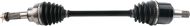 KAW MOOSE RACING KAW-7020 axle kit