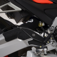 Комплект протектори за ботуши R&G RACING Frame Boot Guard Set 3 Pieces - Black Aprilia RS 660 20-25