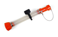 RACETECH R15 Gas Can Complete Fuel Tube Kit (Orange)