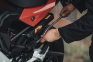 SW-MOTECH PRO BLAZE H SADDLEBAG SET MT-09 SP ABS