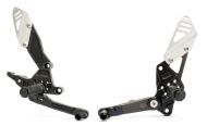 Bracket GILLES REARSET FACTOR-X BK S 1000 HP4 ABS