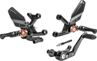 GILLES REARSET MUE2 BK CBR 1000 RR 23 console