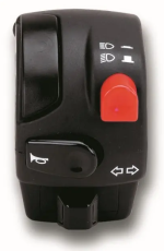 Конзола за светлини DOMINO SWITCH SERIES HANDLEBAR Aprilia