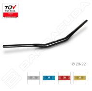 BARRACUDA HANDLEBAR 28/22 BLUE