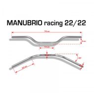 BARRACUDA HANDLEBAR RACING GOLD