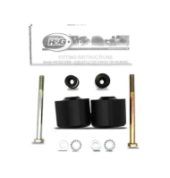 Краш тапи R&G RACING Aero Crash Pads (Drill Kit) Yamaha R9 25-26