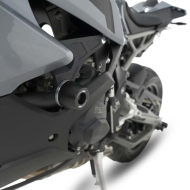 Protecții de protecție R&G RACING Aero, negre, pentru BMW S1000RR 25-26