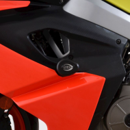 Краш тапи R&G RACING Aero Crash Protectors - Black Aprilia RS660 20-26