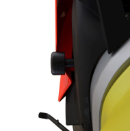 Краш тапи R&G RACING Aero Crash Protectors - Black Aprilia RS660 20-26
