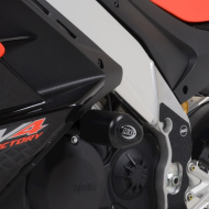 Краш тапи R&G RACING Aero Crash Protectors - Black Aprilia RSV4 1100 Factory 21-24