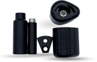 Краш тапи R&G RACING Aero Crash Protectors - Black BMW G 310 R 21-25