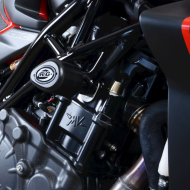 Краш тапи R&G RACING Aero Crash Protectors - Black MV Agusta Brutale 1000 RR 20-24