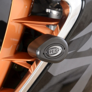 Краш тапи R&G RACING Aero Crash Protectors - Black Suzuki Hayabusa