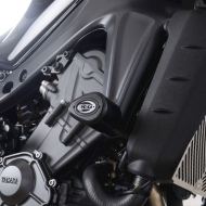 Краш тапи R&G RACING Aero Crash Protectors - Black Yamaha MT 09/Tracer 9/XSR 900
