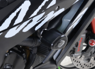 Προστατευτικά R&G RACING Aero Cruise - Λευκά Kawasaki ZX10-R/RR 21-25
