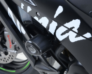 Προστατευτικά R&G RACING Aero Cruise - Λευκά Kawasaki ZX10-R/RR 21-25