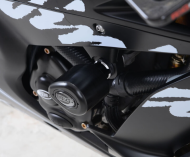 Προστατευτικά R&G RACING Aero Cruise - Λευκά Kawasaki ZX10-R/RR 21-25