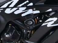 Προστατευτικά R&G RACING Aero Cruise - Λευκά Kawasaki ZX10-R/RR 21-25