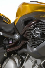 Краш тапи R&G RACING Aero Crash Protectors Black Benelli TNT 1130 04-16 / Cafe Racer 05-08