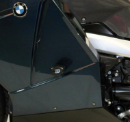 Краш тапи R&G RACING Aero Crash Protectors Black BMW K1200LT/GT / K1300 GT 04-08