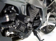 Краш тапи R&G RACING Aero Crash Protectors Black BMW K1200R 04-08 / 1300R 09-15
