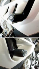 Краш тапи R&G RACING Aero Crash Protectors Black BMW S1000RR 10-11