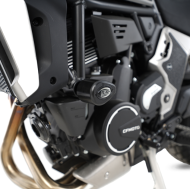 Краш тапи R&G RACING Aero Crash Protectors Black CFMOTO 700 CL-X SPORT 22-25 / ADV 23-25