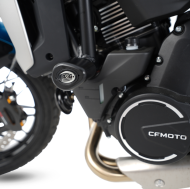 Краш тапи R&G RACING Aero Crash Protectors Black CFMOTO 700 CL-X SPORT 22-25 / ADV 23-25