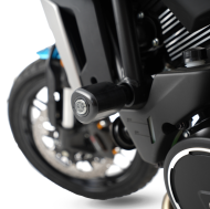 Краш тапи R&G RACING Aero Crash Protectors Black CFMOTO 700 CL-X SPORT 22-25 / ADV 23-25