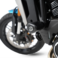 Краш тапи R&G RACING Aero Crash Protectors Black CFMOTO 700 CL-X SPORT 22-25 / ADV 23-25
