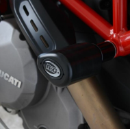 Προστατευτικά R&G RACING Aero Crash Protectors Black Ducati 950 Hypermotard 19-25