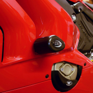 Краш тапи R&G RACING Aero Crash Protectors Black Ducati Panigale V4 18-24