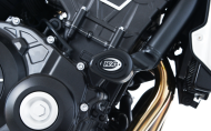 Краш тапи R&G RACING Aero Crash Protectors Black Honda CB1000R Neo Sports Cafe 18-20