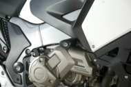 Краш тапи R&G RACING Aero Crash Protectors Black Honda Crosstourer 12-18