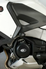 Краш тапи R&G RACING Aero Crash Protectors Black Honda Crosstourer 12-18