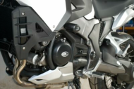 Краш тапи R&G RACING Aero Crash Protectors Black Honda Crosstourer 12-18