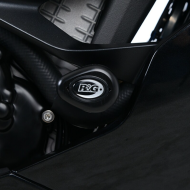 Краш тапи R&G RACING Aero Crash Protectors Black Kawasaki Ninja ZX-6 R ABS 19-21