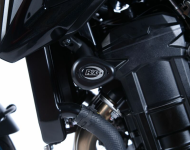 Краш тапи R&G RACING Aero Crash Protectors Black Kawasaki Z900