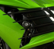 Краш тапи R&G RACING Aero Crash Protectors Black Kawasaki ZZR1400 12-19