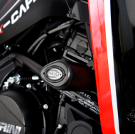 Краш тапи R&G RACING Aero Crash Protectors Black Moto Morini X-CAPE 650 22-26