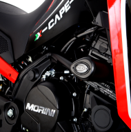 Краш тапи R&G RACING Aero Crash Protectors Black Moto Morini X-CAPE 650 22-26