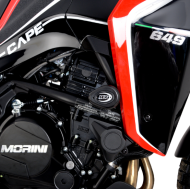Краш тапи R&G RACING Aero Crash Protectors Black Moto Morini X-CAPE 650 22-26