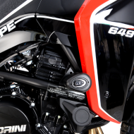 Краш тапи R&G RACING Aero Crash Protectors Black Moto Morini X-CAPE 650 22-26